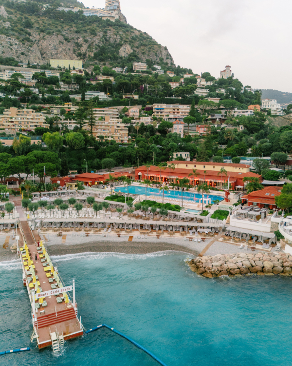 Fashion Editor Charlotte Bickley’s Monte Carlo Wedding was Pure Riviera Glamour