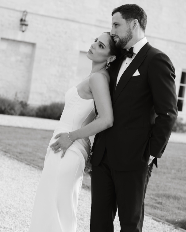 A Dreamy Château Wedding Where French Romance Meets Lebanese Tradition