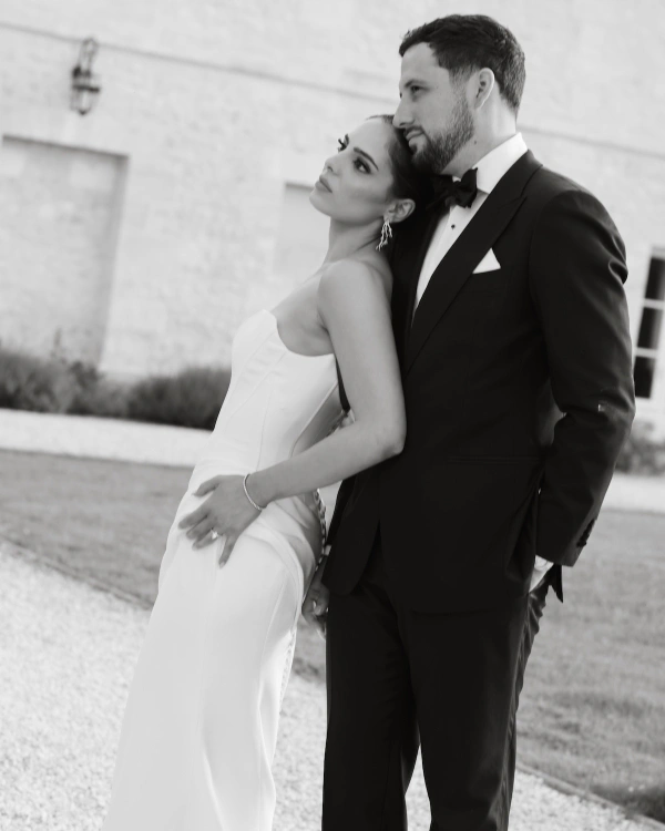 A Dreamy Château Wedding Where French Romance Meets Lebanese Tradition — photo 1