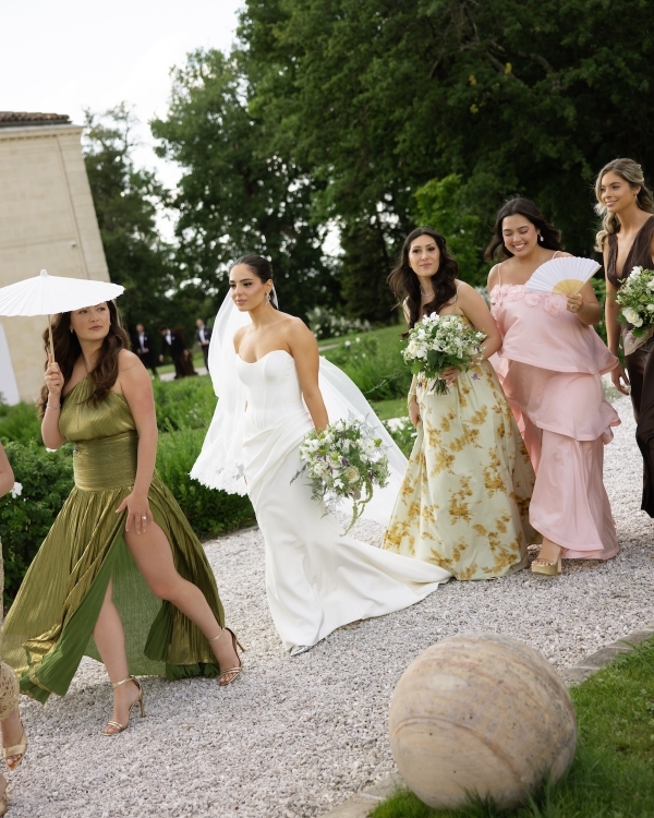 A Dreamy Château Wedding Where French Romance Meets Lebanese Tradition