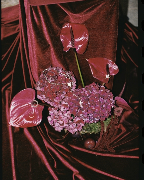 A Top Hollywood Costume Designer's Fairytale Wedding in a Spanish Monastery