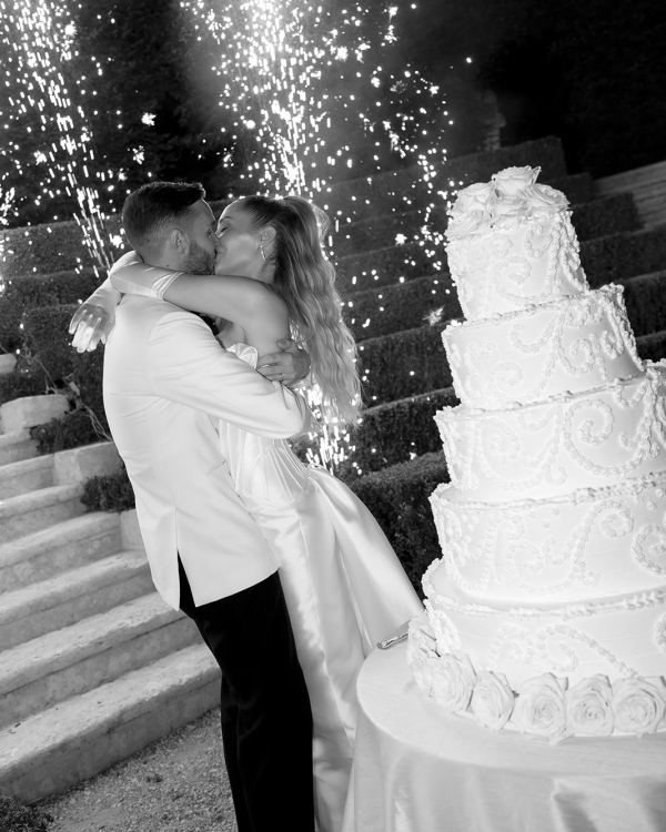 A Vintage-Infused Verona Wedding Dripping With Roses, Silk & Italian Romance