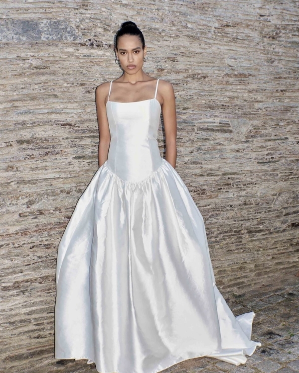 30 Chic Bridal Dresses Under $4,000