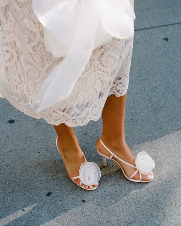 30 It-Girl Worthy Bridal Shoes for the Fashion Bride