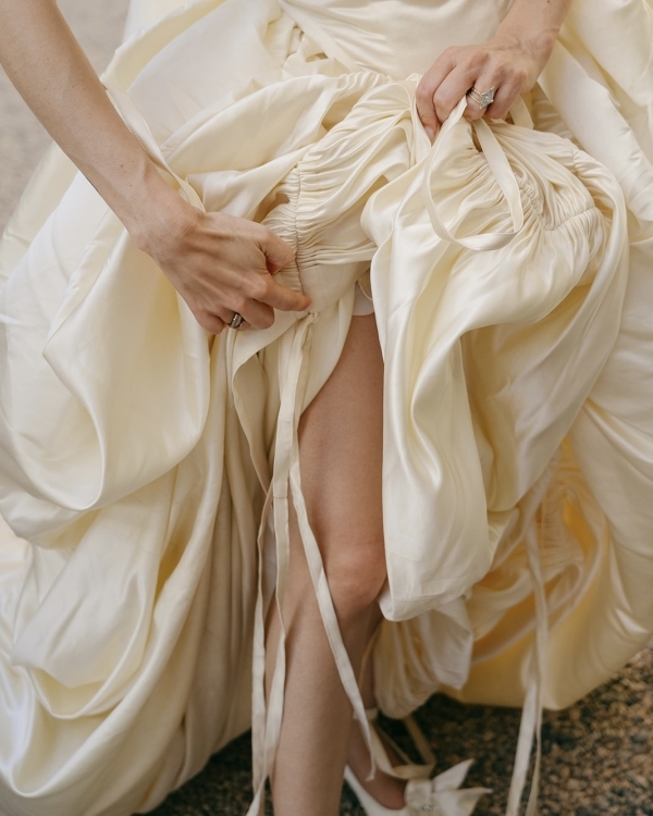 A Top Hollywood Costume Designer's Fairytale Wedding in a Spanish Monastery