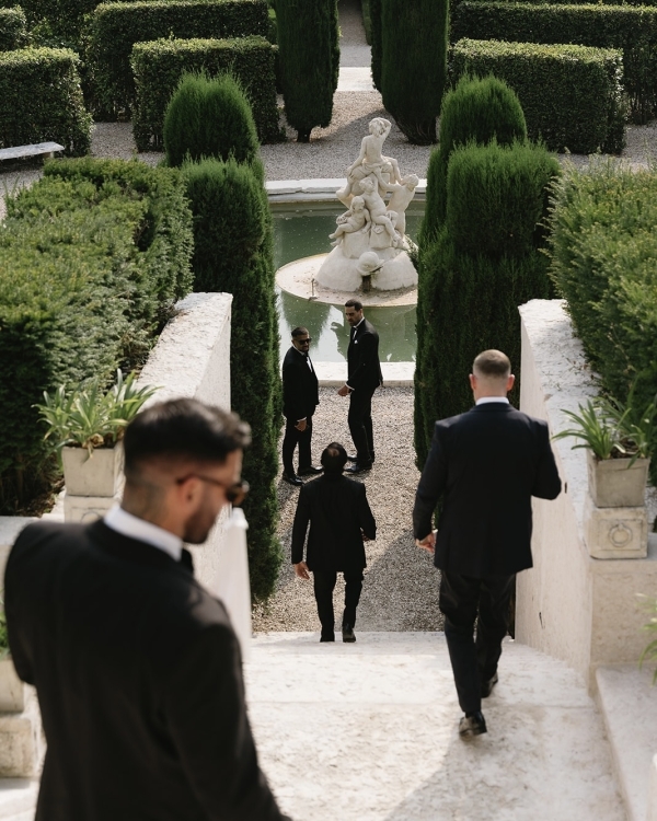 A Vintage-Infused Verona Wedding Dripping With Roses, Silk & Italian Romance