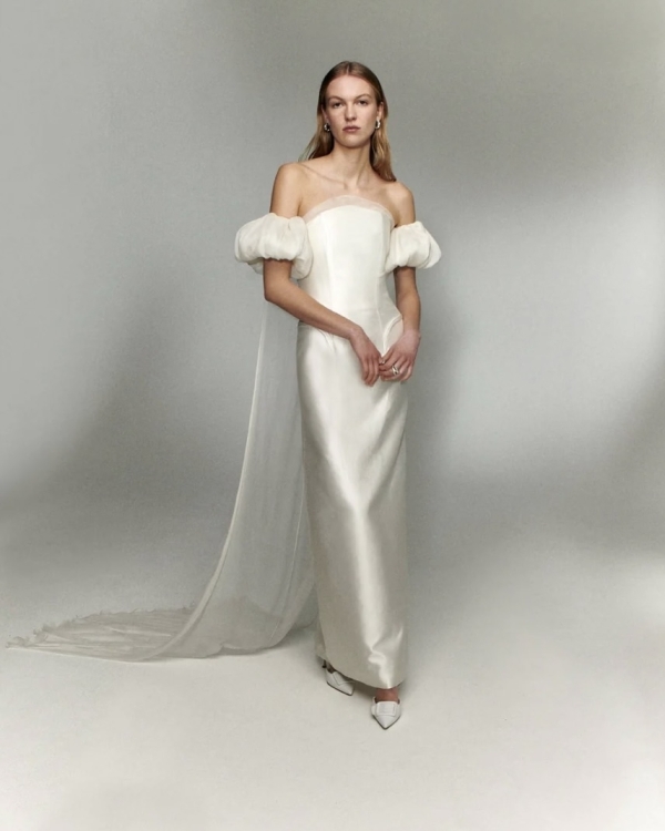 30 Chic Bridal Dresses Under $4,000