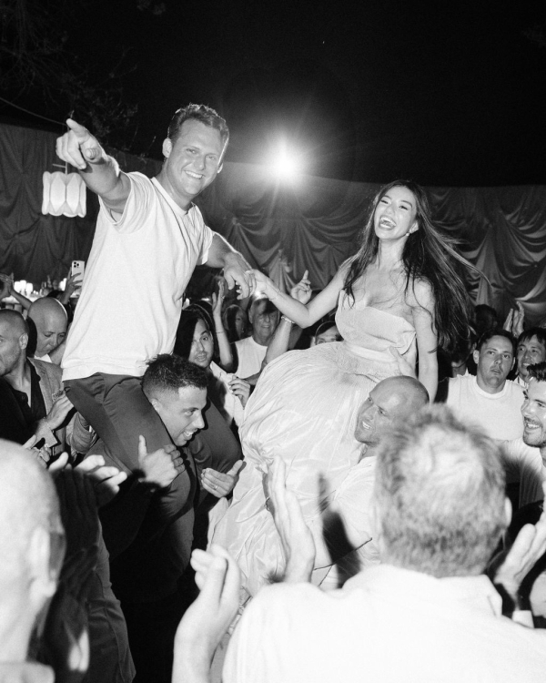 A Soulful African Destination Wedding in Zambia with Roaming Wildlife & a Luxury 1920s Steam Train