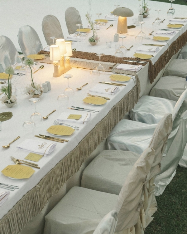 A Soulful African Destination Wedding in Zambia with Roaming Wildlife & a Luxury 1920s Steam Train