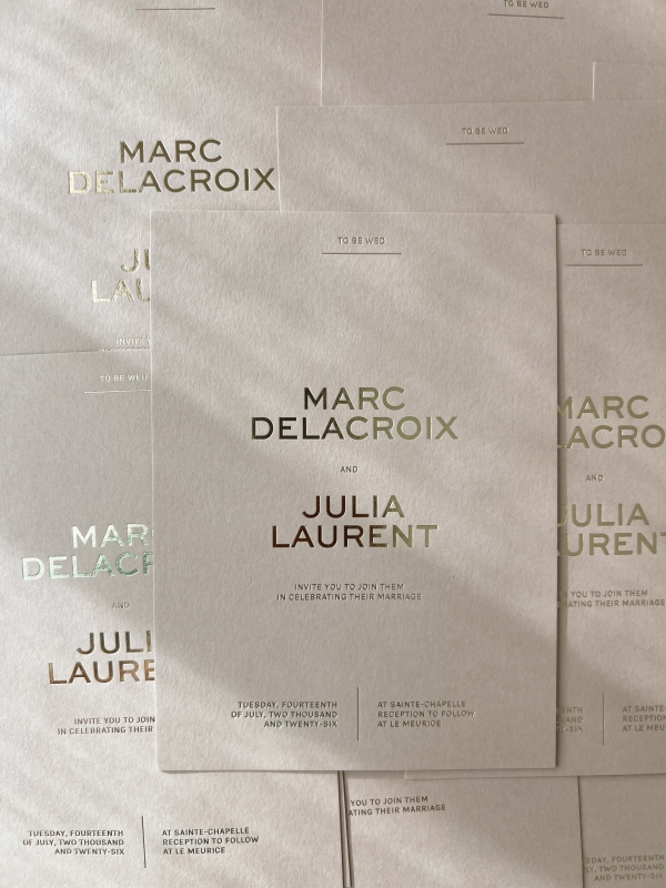 Stationery Avelã White