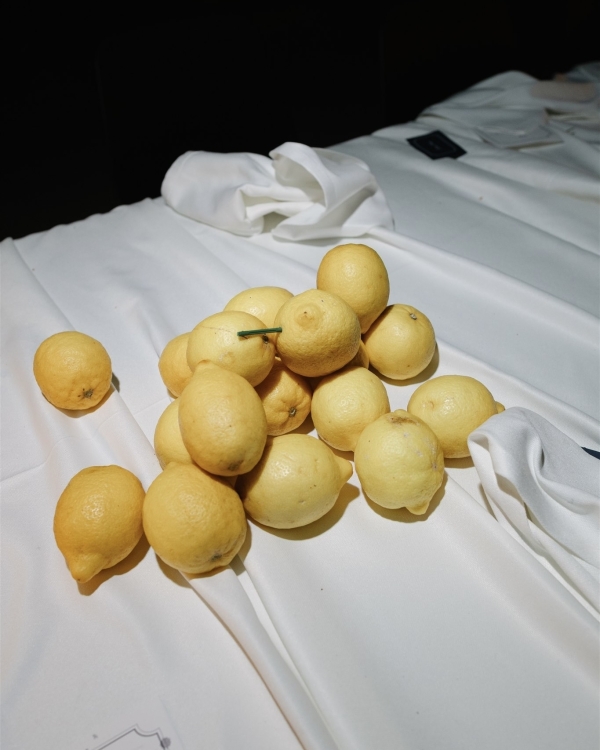 A Mediterranean Sunset Soirée With a Fresh Citrus Sixties Twist