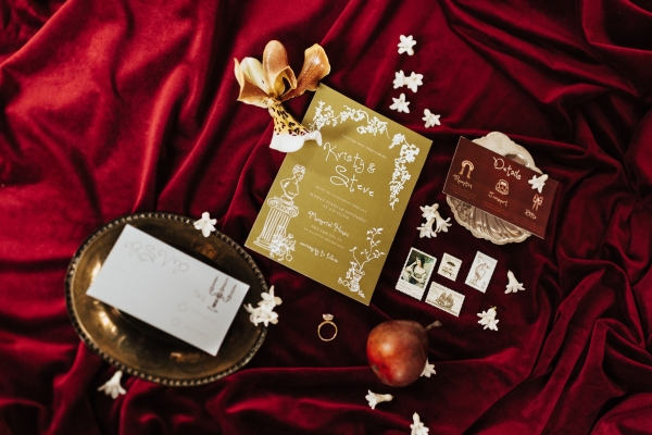 Stationery Signed by Yiana