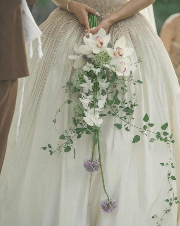 A Soulful African Destination Wedding in Zambia with Roaming Wildlife & a Luxury 1920s Steam Train