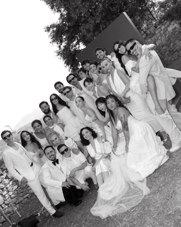 A Top Hollywood Costume Designer's Fairytale Wedding in a Spanish Monastery