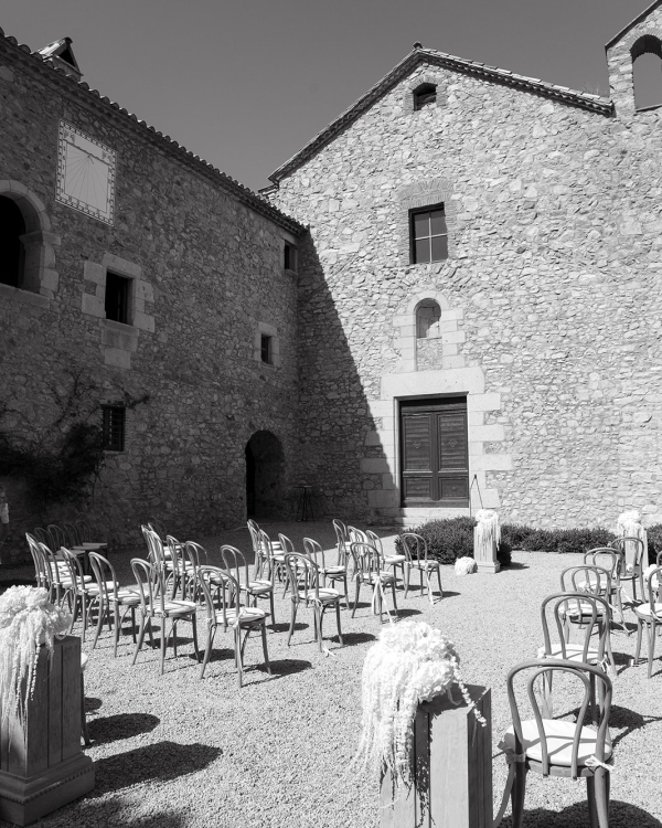 A Top Hollywood Costume Designer's Fairytale Wedding in a Spanish Monastery