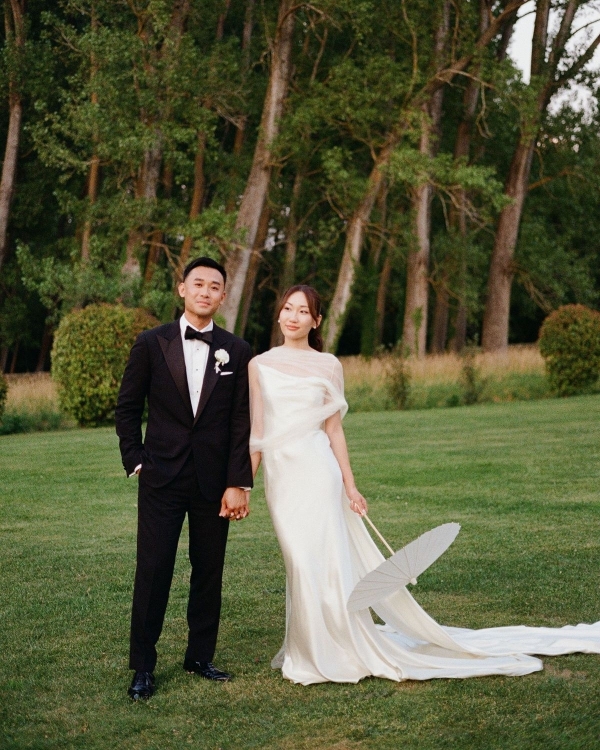 Inside It-Girl Yuyan Shi’s Wedding Weekend in the South of France: A Chic & Timeless Affair