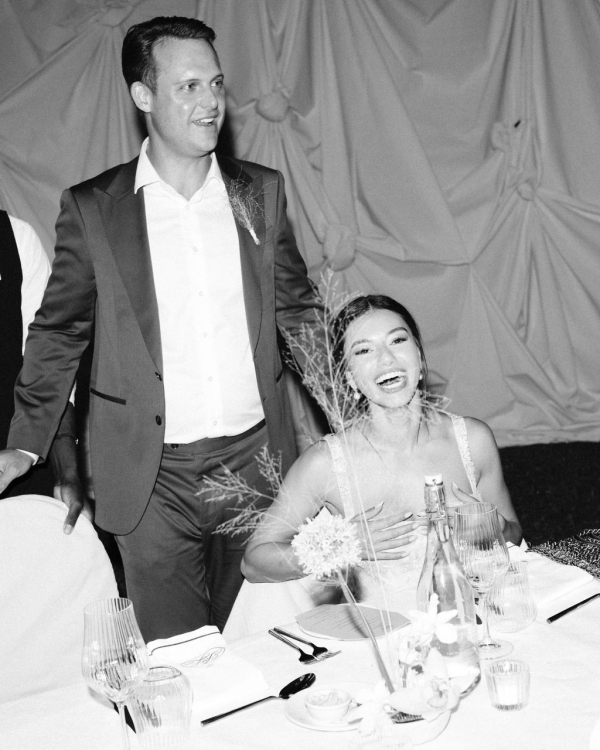 A Soulful African Destination Wedding in Zambia with Roaming Wildlife & a Luxury 1920s Steam Train