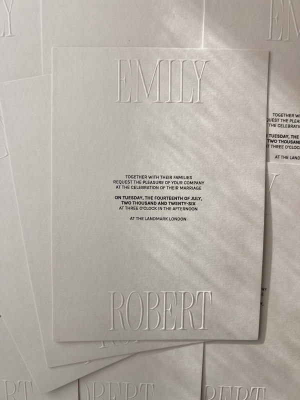 Stationery Avelã White