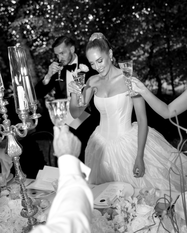 A Vintage-Infused Verona Wedding Dripping With Roses, Silk & Italian Romance