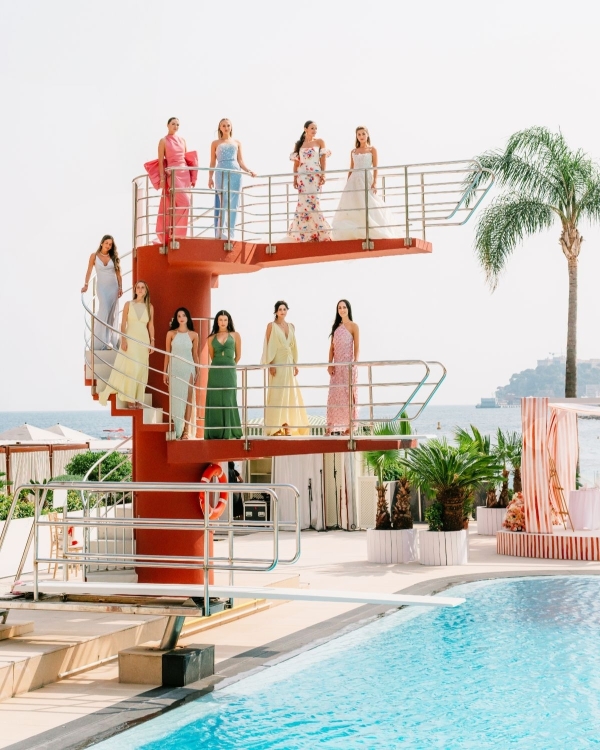Fashion Editor Charlotte Bickley’s Monte Carlo Wedding was Pure Riviera Glamour