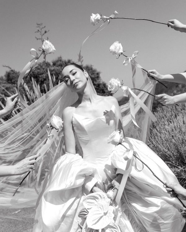 A Top Hollywood Costume Designer's Fairytale Wedding in a Spanish Monastery