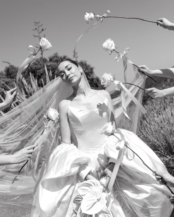 A Top Hollywood Costume Designer's Fairytale Wedding in a Spanish Monastery — photo 2