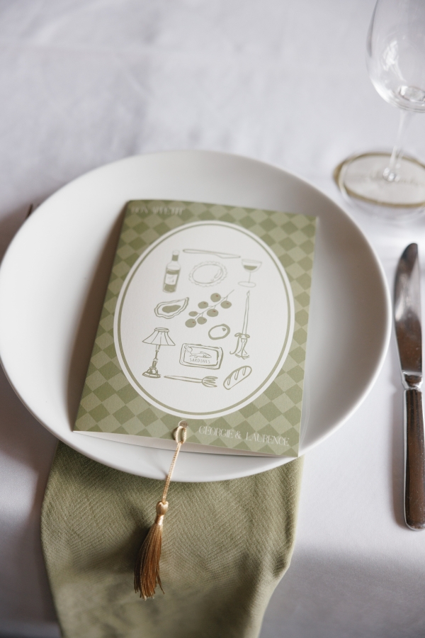 Stationery Signed by Yiana