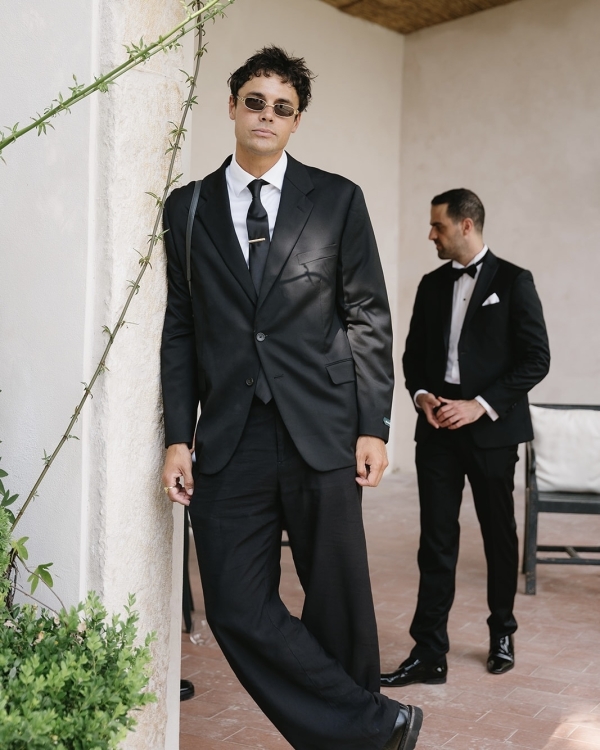 A Vintage-Infused Verona Wedding Dripping With Roses, Silk & Italian Romance