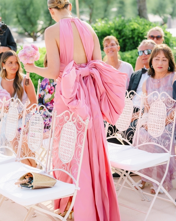 Fashion Editor Charlotte Bickley’s Monte Carlo Wedding was Pure Riviera Glamour