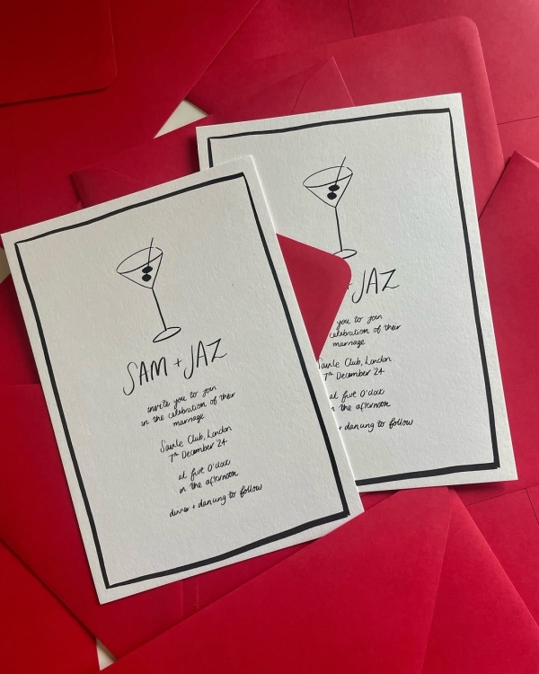 24 Best Wedding Stationery Designers | Luxury, Unique Design Wedding Invitations