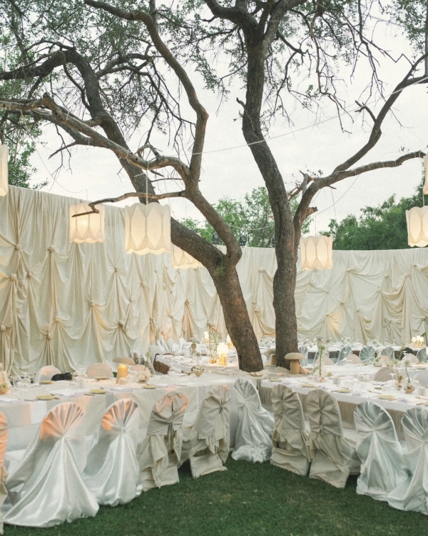 A Soulful African Destination Wedding in Zambia with Roaming Wildlife & a Luxury 1920s Steam Train