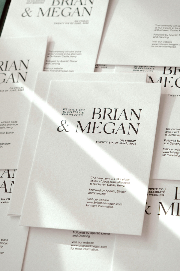 Stationery Avelã White