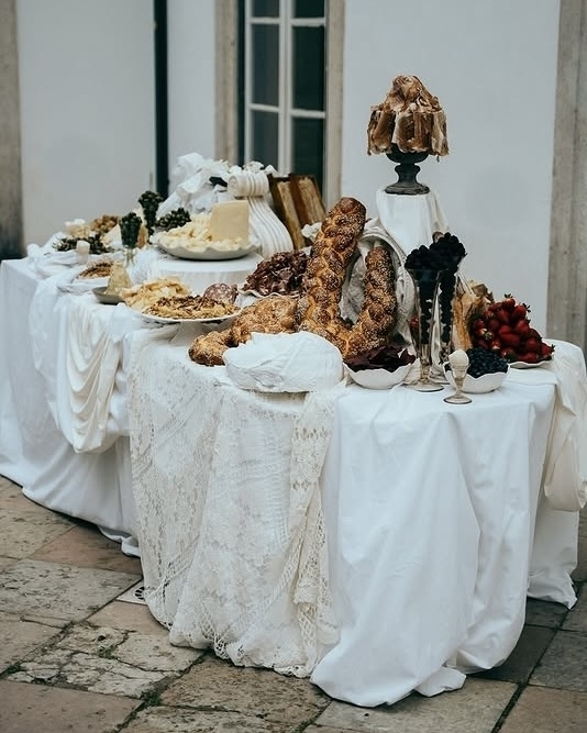 Trend: Crochet Wedding Decor