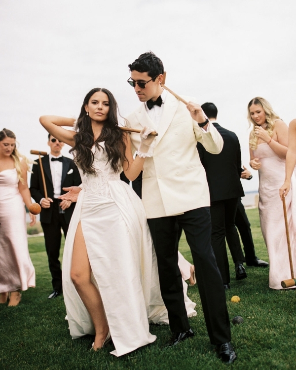 A Stylish Vintage Wedding on Long Island’s North Fork