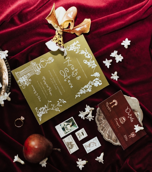 Stationery Signed by Yiana