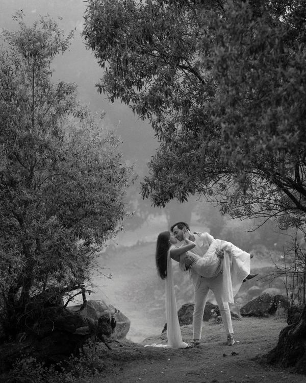 Whispers in the Mist: A Pre-Wedding Tale