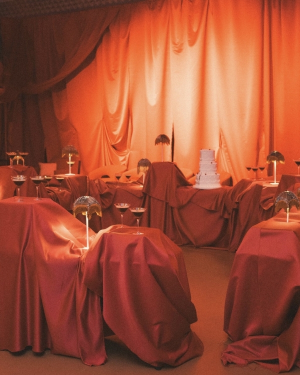 A Soulful African Destination Wedding in Zambia with Roaming Wildlife & a Luxury 1920s Steam Train