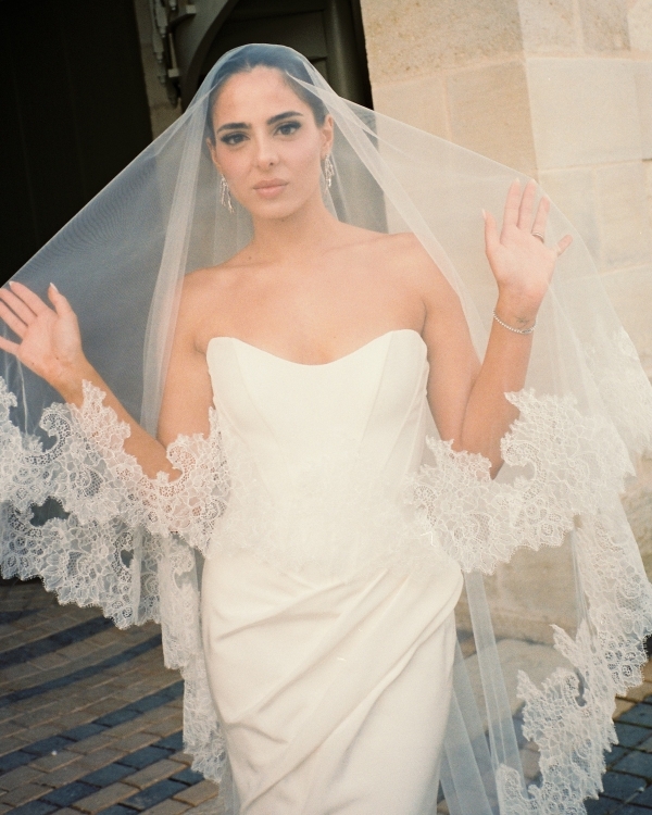 A Dreamy Château Wedding Where French Romance Meets Lebanese Tradition
