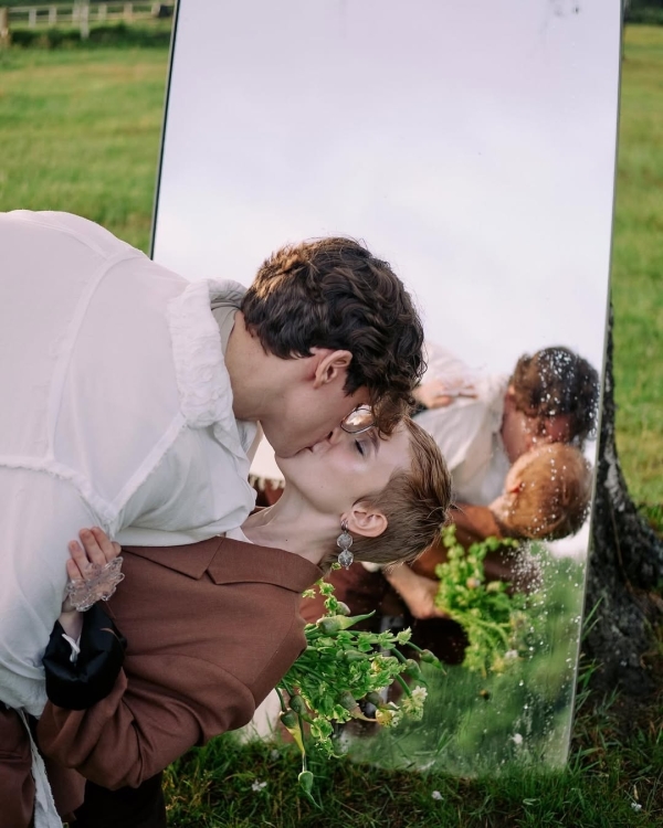 40 Must-Save Editorial Wedding Photo Ideas for the Fashion-Forward Couple