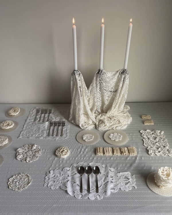 Trend: Crochet Wedding Decor