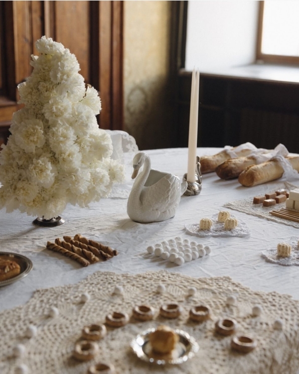 Trend: Crochet Wedding Decor