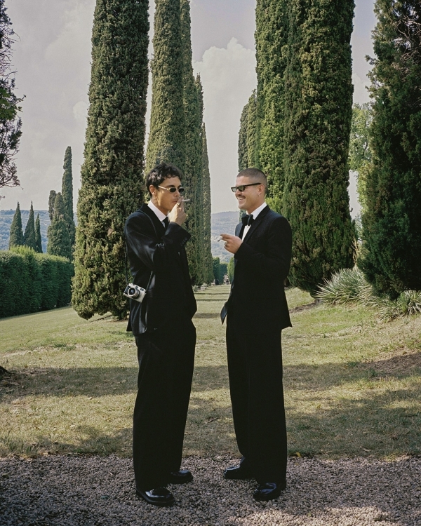 A Vintage-Infused Verona Wedding Dripping With Roses, Silk & Italian Romance