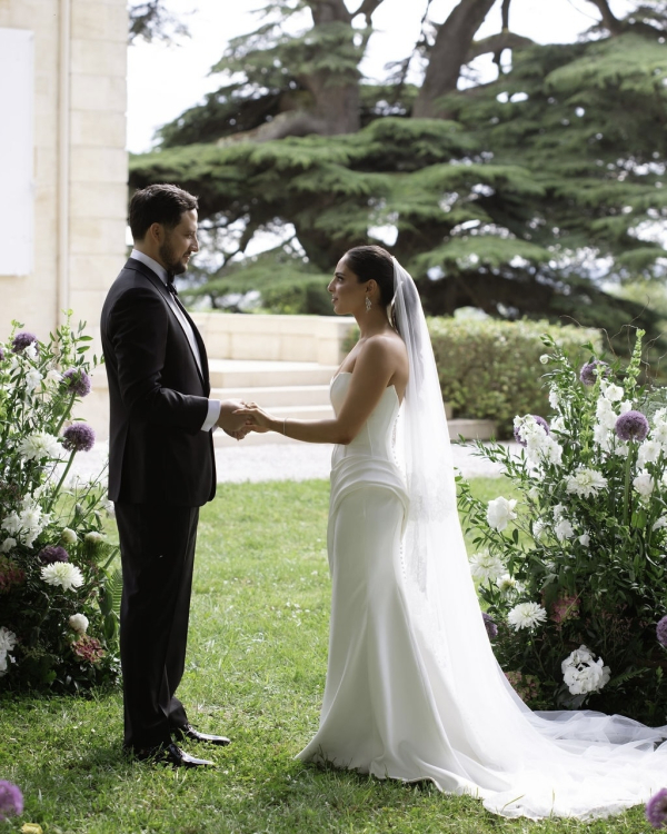 A Dreamy Château Wedding Where French Romance Meets Lebanese Tradition