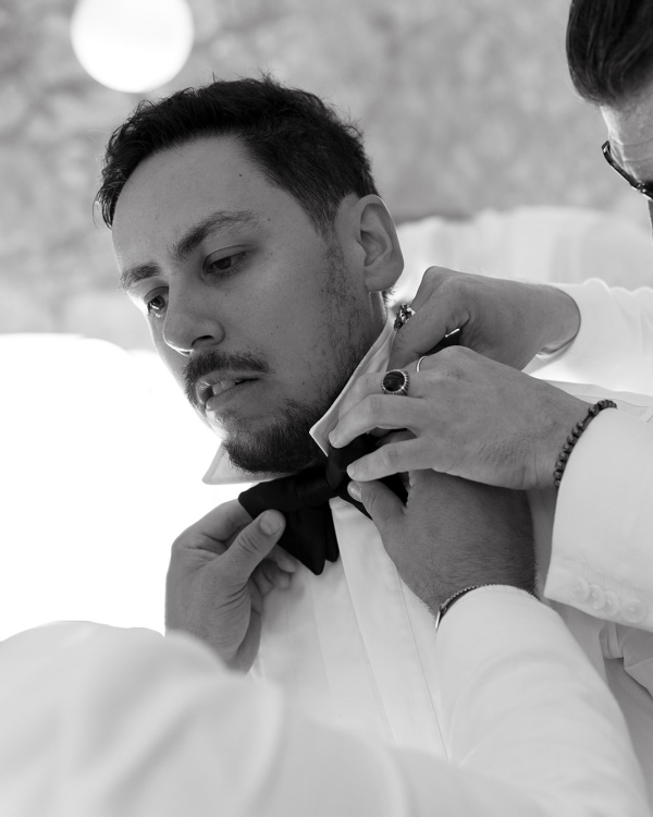 A Top Hollywood Costume Designer's Fairytale Wedding in a Spanish Monastery