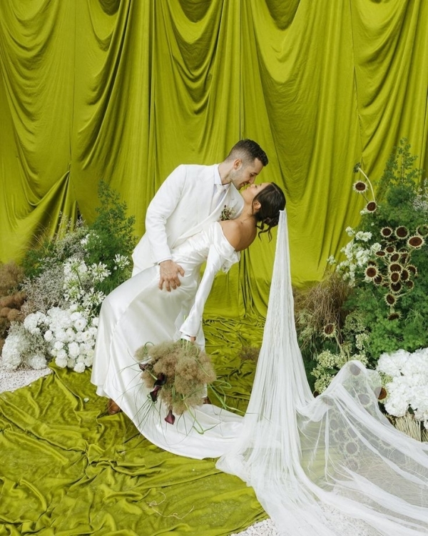 The Top 5 Colors Forecasted for 2026 Weddings