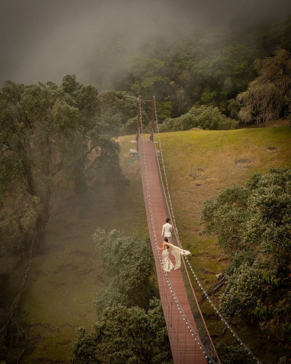 Whispers in the Mist: A Pre-Wedding Tale