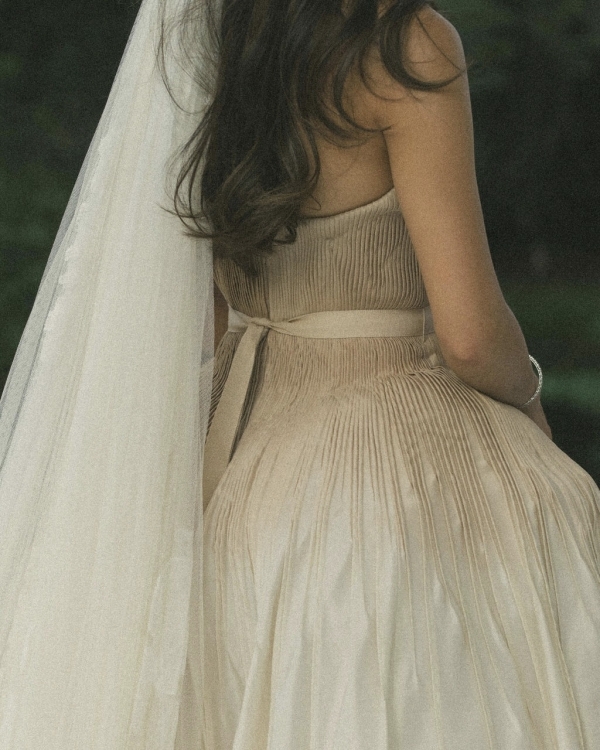 A Soulful African Destination Wedding in Zambia with Roaming Wildlife & a Luxury 1920s Steam Train