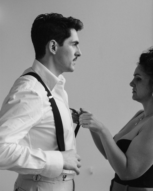 A Mediterranean Sunset Soirée With a Fresh Citrus Sixties Twist