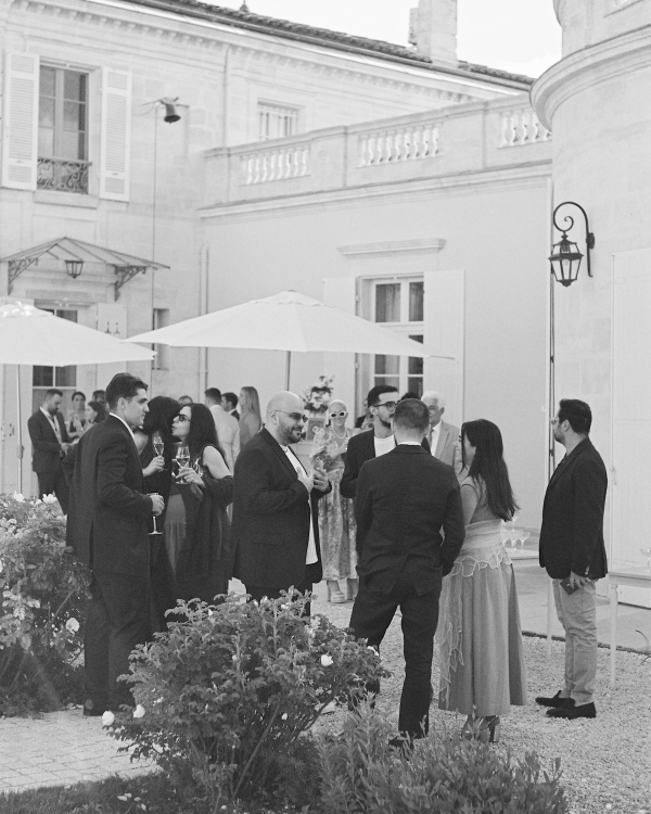 A Dreamy Château Wedding Where French Romance Meets Lebanese Tradition