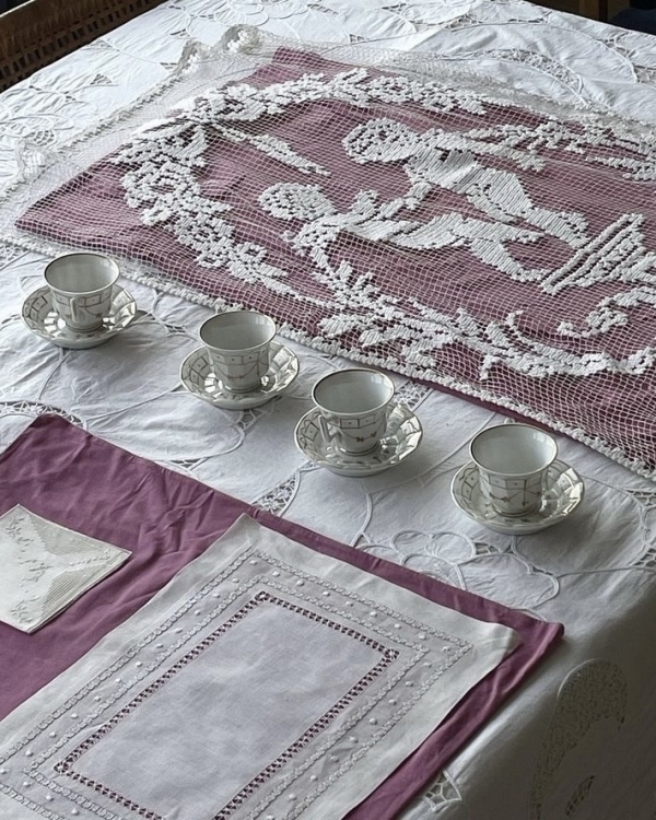 Trend: Crochet Wedding Decor